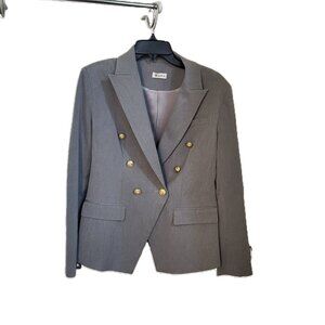 LilySilk Blazer - Grey.  Never worn